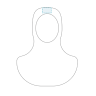 Balaclavas De Sarja Branca (6 Unidades)